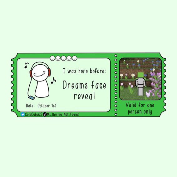 Letsn0tok's tweet photo. @ColaCube05 @dreamewastaken Been here for a while ong💀💀 https://t.co/kCmmuI80KW