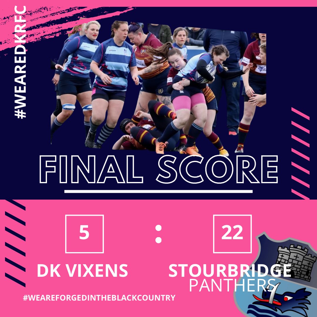 DKRugbyClub's tweet image. ⏳ Today’s Results…

🙌 What a busy weekend for us here at DK… 6 teams, 6 games, 6 results…fantastic!

👏 Well done to everyone who played this weekend! 

#WeAreDKRFC #todaysresults #busyweekend #WeAreForgedInTheBlackCountry