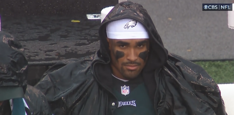 NFL's tweet photo. The Caped Crusader

@JalenHurts https://t.co/iVBpcC23Tj