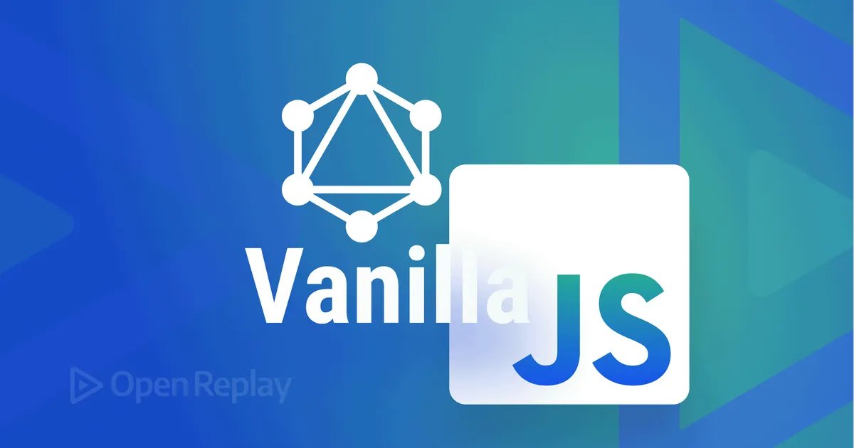 macronimous's tweet image. Working with #GraphQL with #VanillaJavaScript bit.ly/3fs5vYF