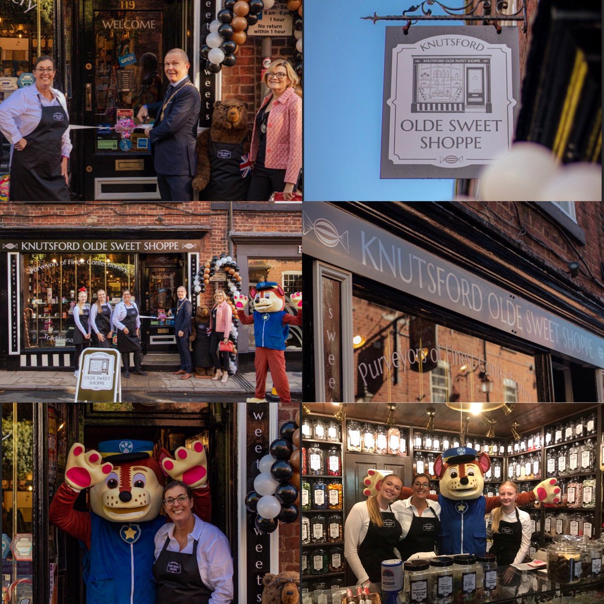 What a fabulous 13th Birthday and rebrand we had yesterday🥳🍬 Absolutely overwhelmed by the support of the fabulous #knutsford community🤗 So good to be an #independentbusiness #lovemyjob #shoplocal #happybirthday #knutsfordsweets