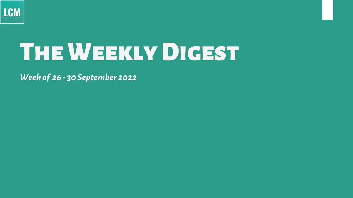 LeanChangeOrg's tweet photo. Our weekly digest of LinkedIn posts from last week 26 - 30 September 2022 is out now! 

https://t.co/rnWaaEkrFP

#change #changemanagement #leanchange #innovation #businessagility #newsletters #hr https://t.co/NVhyljNxpQ
