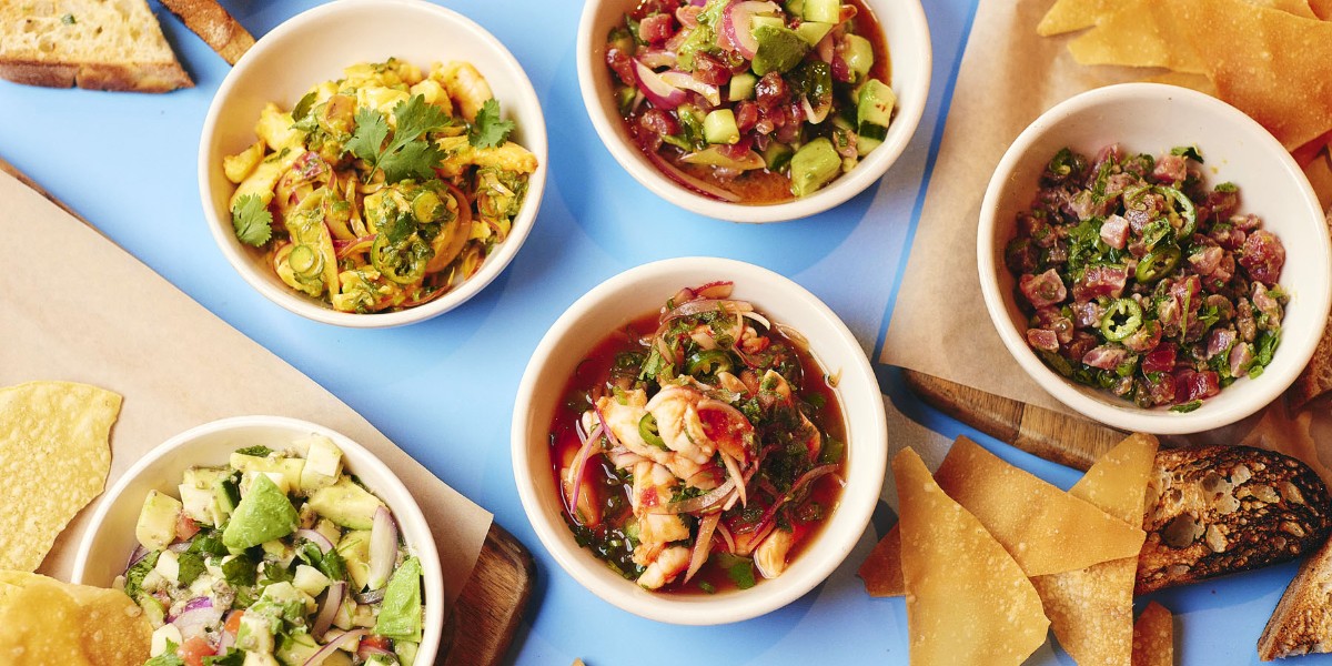 FarmFishBakeDC's tweet image. When life gives you lime, make ceviche 🐟 🐠
farmersfishersbakers.com

#seafood
#ceviche
#lunchgoals