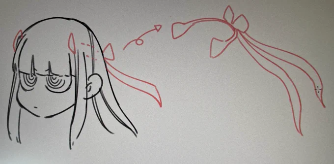どうでもいい情報:ミドリの謎ヘアバンド 