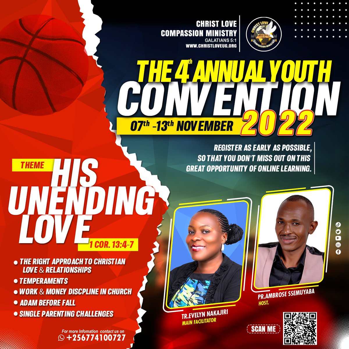 Adopted in Christ Love Ministries tweet media
