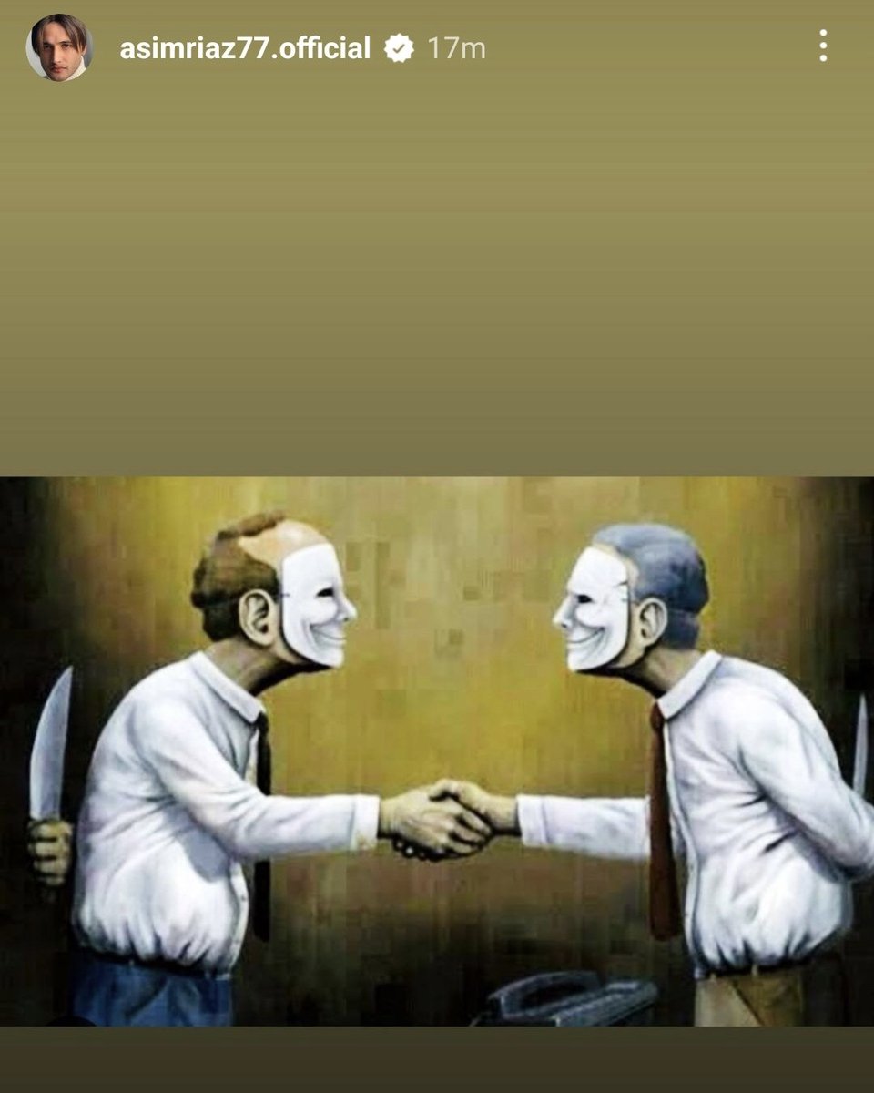 IamAsimRiaz1's tweet photo. Champs Latest Story » 🌚

#AsimRiaz || #AsimSquad https://t.co/OZSV7jgYpG