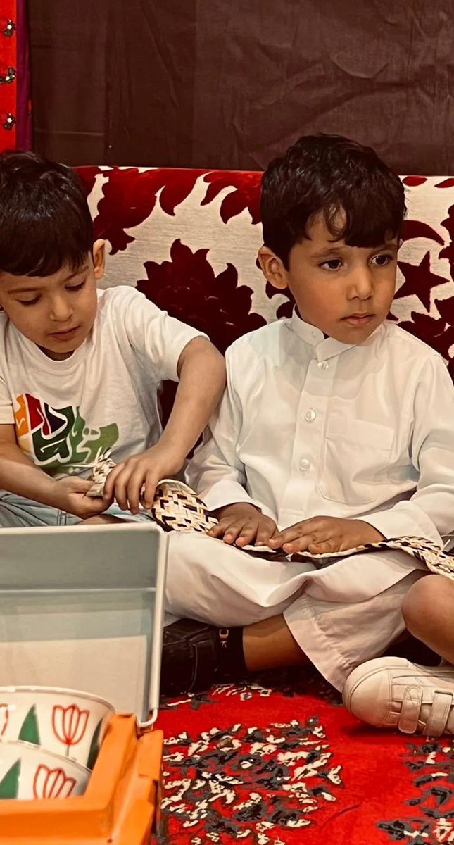 ghars_ksa's tweet photo. مقتطفات من فعالية #سعف_النخل مع #غرس https://t.co/n6KKinughw