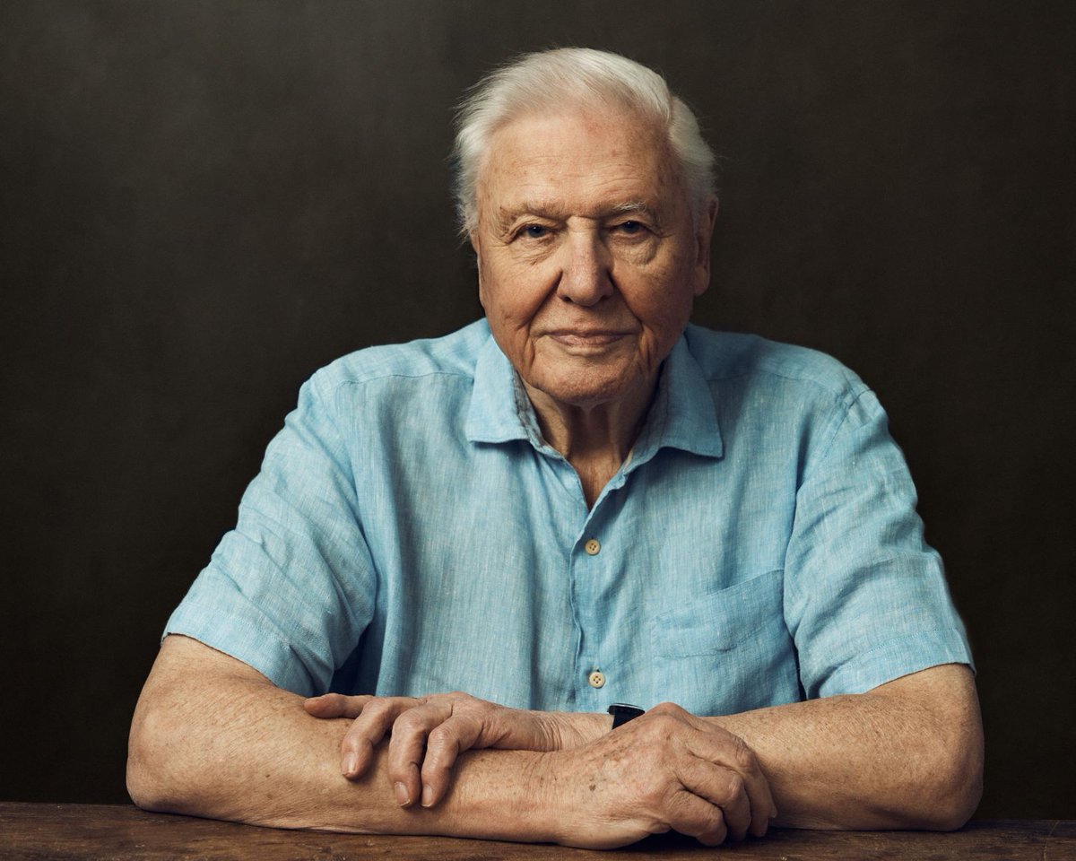 Sir David Attenborough appreciation post!

How great is this man?! 96 years of age and still educating us - what a national treasure he is! 

#FrozenPlanet2 continues tonight, 8pm, BBC One!