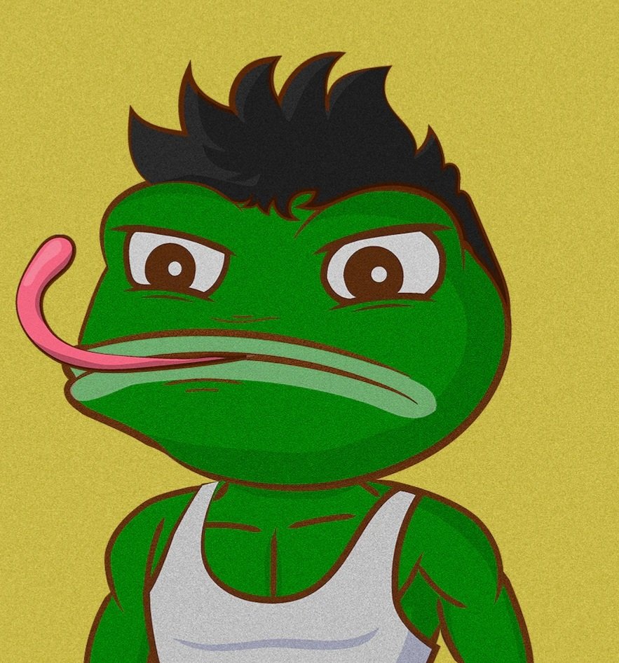 Iplyyy's tweet photo. Just copped a frog. Do frogs follow frogs? 🐸🐸 @ThePlagueNFT https://t.co/wRhdCwkM6Y