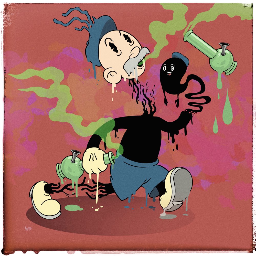 ☀️ Breakfast Bong rips....✅  <a href="/Mazochist_LAF/">Mazochist LAF</a>  #SMPHS