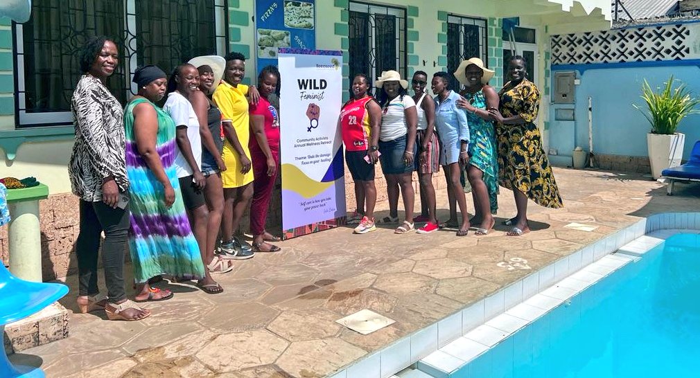 TeenSeed Africa (@teen_seed) on Twitter photo What a powerful way to end our wellness retreat. Our guest speaker <a href="/BetSharon/">Betty Sharon</a>, Founder & ED of <a href="/Cwid4Cwid/">Collaboration of Women In Development - CWID</a> spoke on struggles and lessons from older feminists, cross movement building, importance of self preservation, accountability in the movement & collective care #FeministsWILD What a powerful way to end our wellness retreat. Our guest speaker <a href="/BetSharon/">Betty Sharon</a>, Founder & ED of <a href="/Cwid4Cwid/">Collaboration of Women In Development - CWID</a> spoke on struggles and lessons from older feminists, cross movement building, importance of self preservation, accountability in the movement & collective care #FeministsWILD