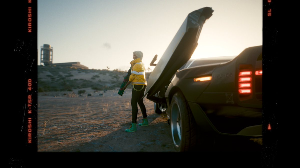 jjchan08's tweet photo. @CyberpunkGame No one gets away that easily.

Not from the GR3EN Bullitt, #BeyondFast https://t.co/zfHRi6GvRW