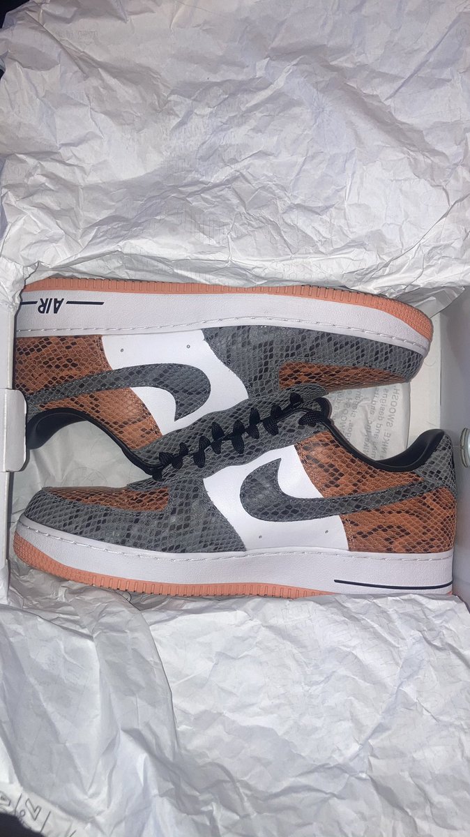 Con5_'s tweet photo. @atmos_usa NikeID AF1 Snakeskin SBB https://t.co/gGMssAfoqn