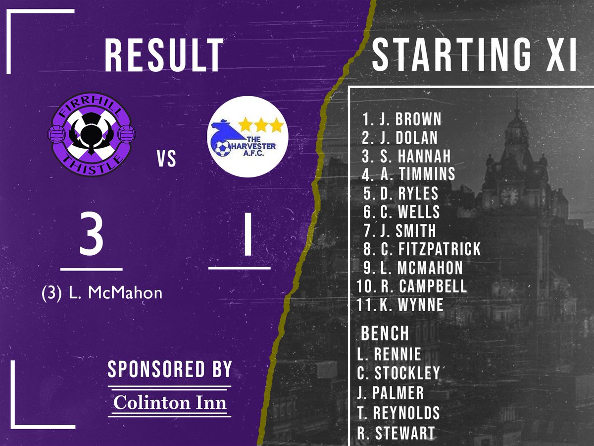 Firrhill Thistle FC tweet media