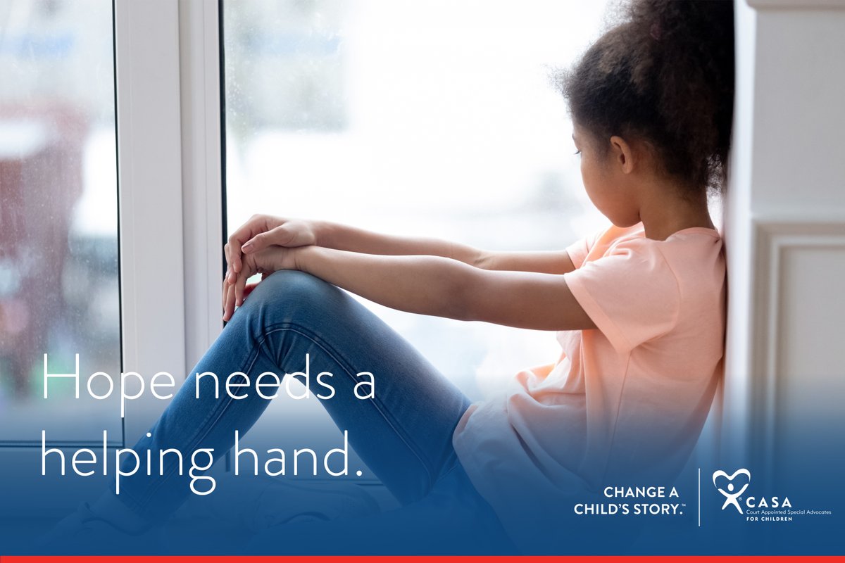 Our volunteers are everyday people who make an extraordinary difference for children and families who are a part of the foster care system. Join them! casaforkids.com//volunteering.…
#ChangeAChildsStory
