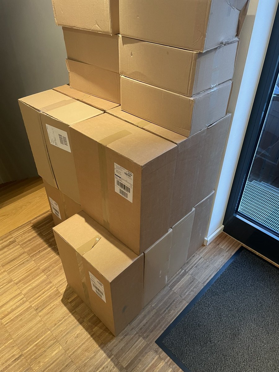 32 shipped 
Thx @hazebot_de