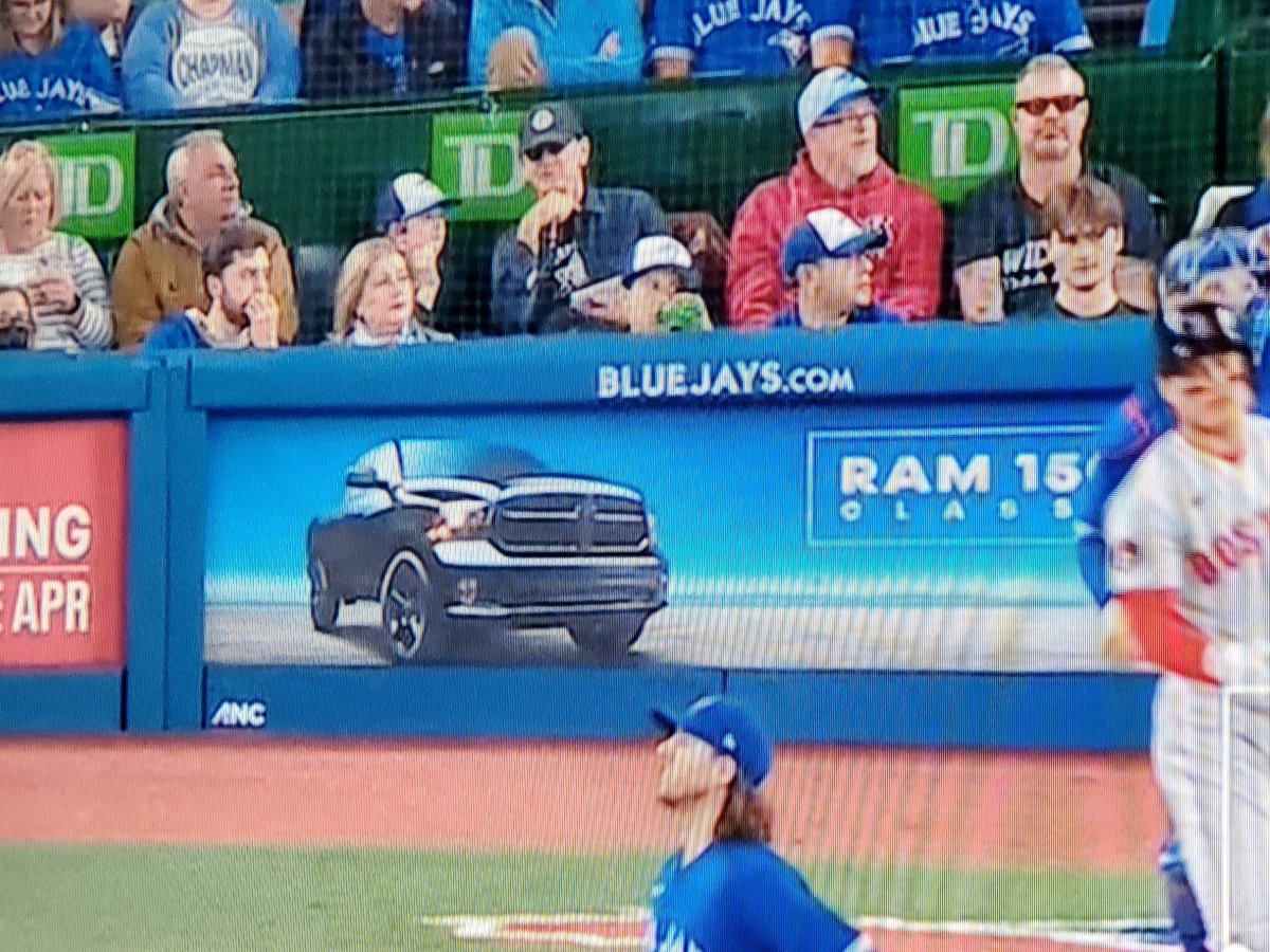 diannebdee's tweet photo. #RushFamily watching the final game of @BlueJays regular season, and who do I spy with my #CameraEye...... #GeddyLee #BlueJays #RogersCentre #Skydome https://t.co/m7qtZTZcU6