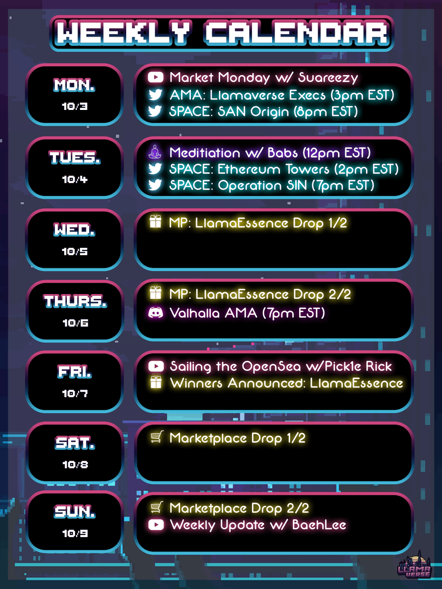 Llamaverse tweet media