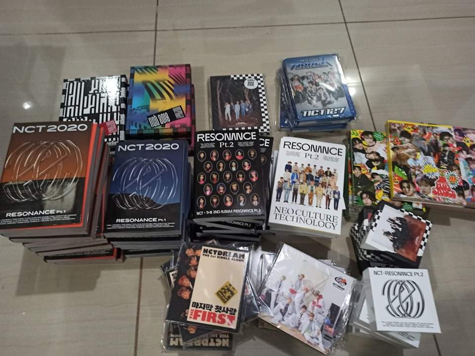 10.10 SALE
NCT UNSEALED ALBUM w/ Free official poster!
₱99 pesos only!
- Good as new
- Free shipping
- 10% Cashback
 shp.ee/9ci3cmb