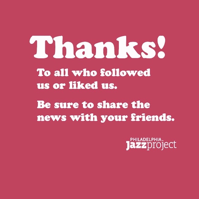 Many thanks to all who visited & shared the good news about our work, this music & the musicians who make it If you like what we present, RETWEET, LIKE & FOLLOW this page!! Be safe & well & continue to SHARE our story w/ friends & family #Thanks #Gratitude #Grateful #StayWell