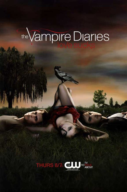 monetsjulien's tweet photo. tvd posters were so pretty, they just dont make em like this anymore https://t.co/Nnr9KIjNao