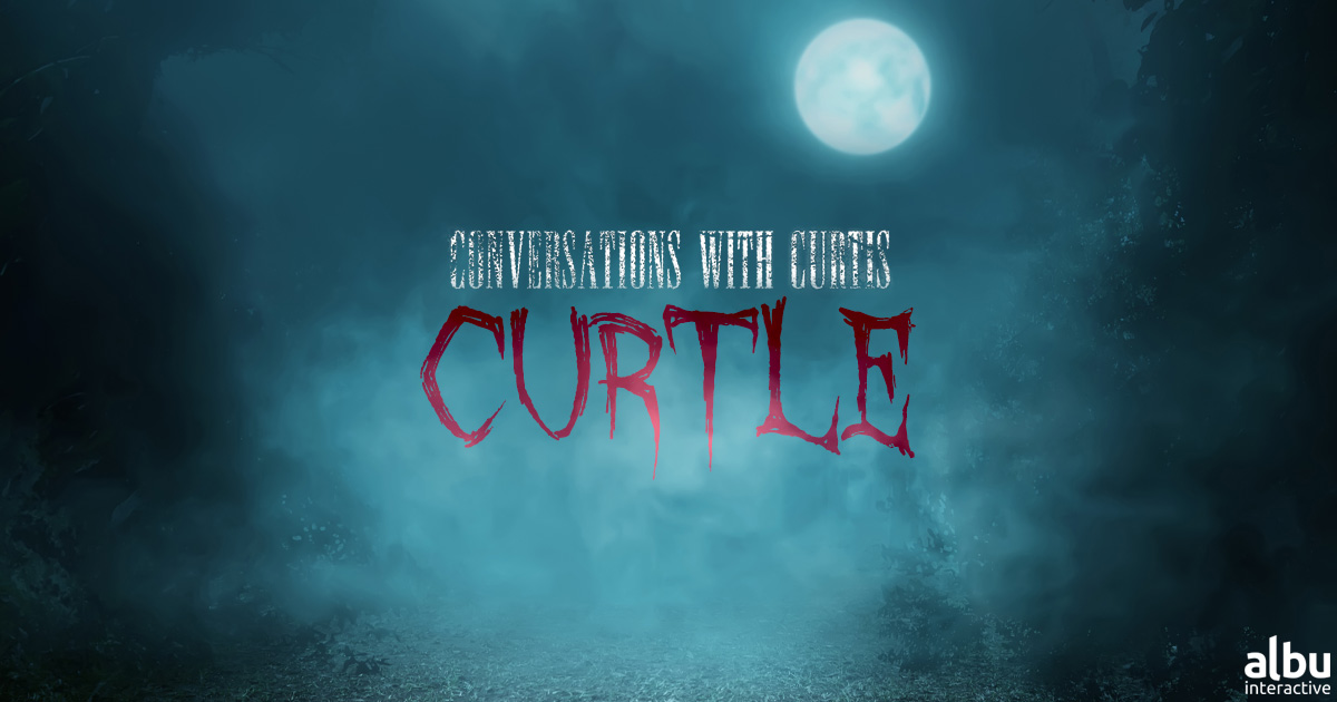 danielalbu's tweet photo. Check out the 24th game in my #25ToLifeGameJam project: Curtle!
๐ Spooktober is here! ๐
๐ช So your usual word games just won't cut it anymore!
๐ Introducing... Curtle! ๐
๐งฉ Your daily puzzle (of flesh)! ๐งฉ
โฐ A new word every 24 hours! โฐ
๐ฑ https://t.co/TG2kM2nlzv ๐ฑ https://t.co/r4q0H4RZBo