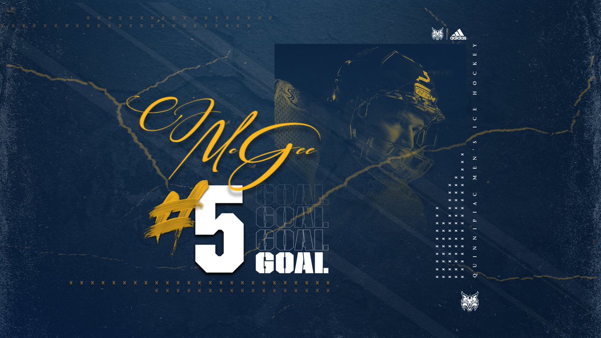 👏👏 MCGEE 👏👏

2-0 Bobcats 😎 | 15:17 to go