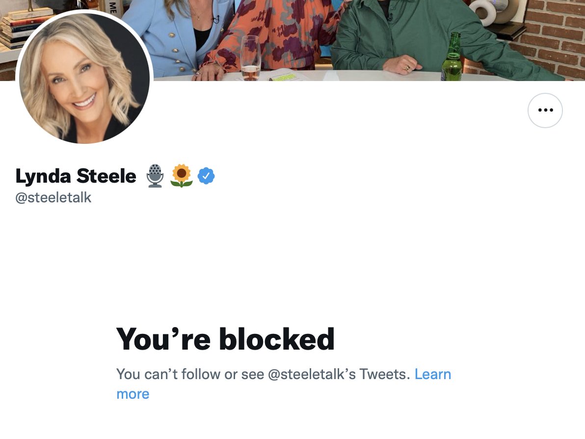SteeleAndVance's tweet photo. Well that was fast. Was it something I said? 😆 https://t.co/OEbfBgmYwX