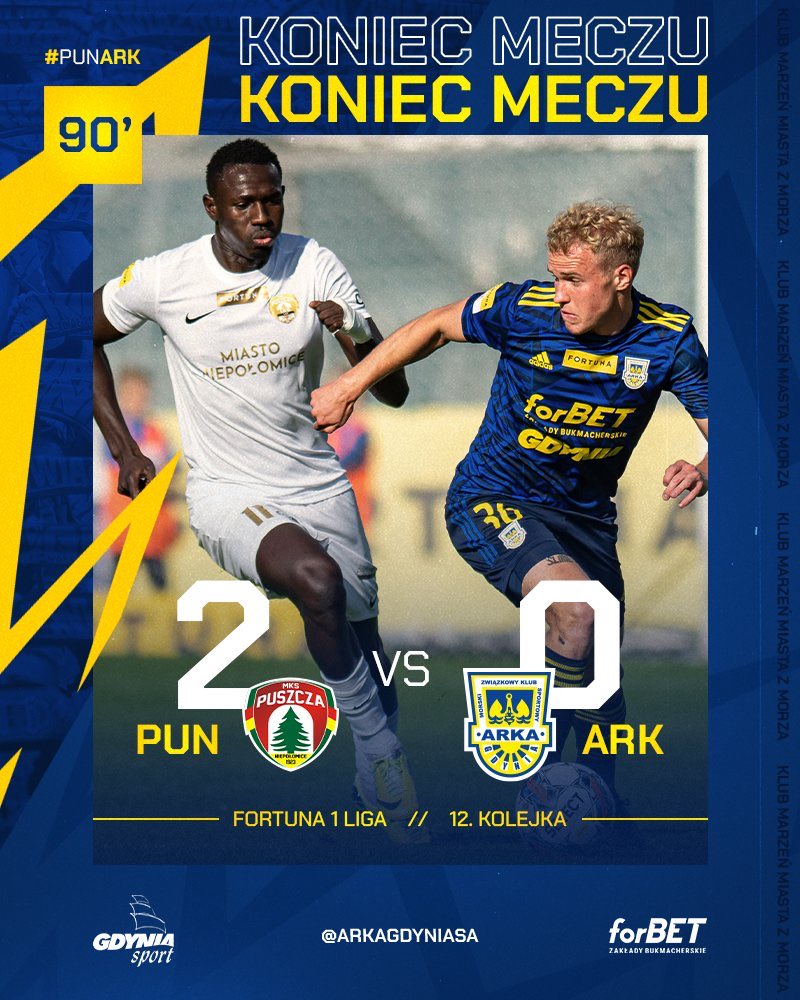 FootAfghanFR's tweet photo. 🇵🇱 | L’#ArkaGdynia d’Omran #Haydary s’est incliné 2-0 face à #PuszczaNiepolomice ! https://t.co/ly62QGF96d
