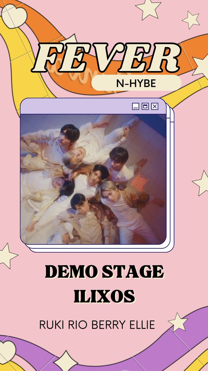 ILIXOS_OFFICIAL's tweet photo. N-HYBE 🗑 #ILIXOS
DEMO STAGE PHOTO TEASER
NAVILLERA x FEVER https://t.co/mY6ZYut5HZ