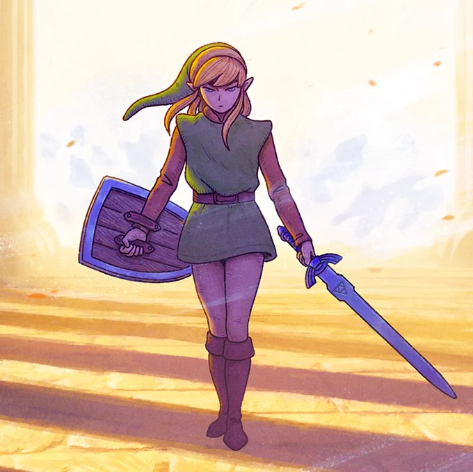 The Legend of Zelda x Studio Ghibli 