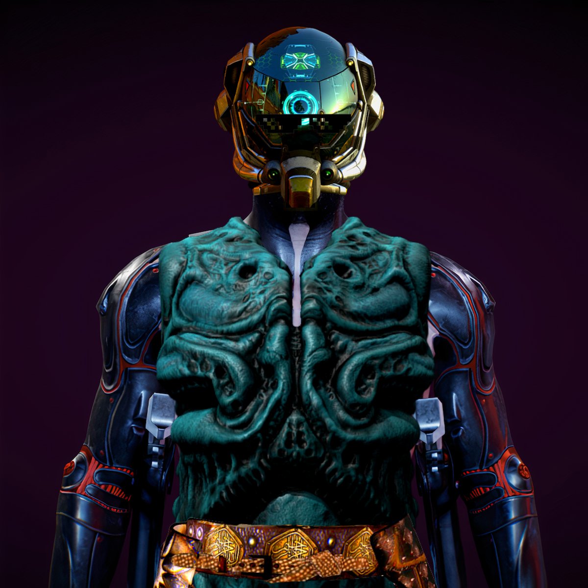 xrhcoin's tweet photo. The Hexiar NFTs are successfully listed on the @opensea market. The game is now been started. 

Be Ready! 😈

#NFTs #NFTdrops #NFTcollections #NFT https://t.co/pdNBW5zkBa