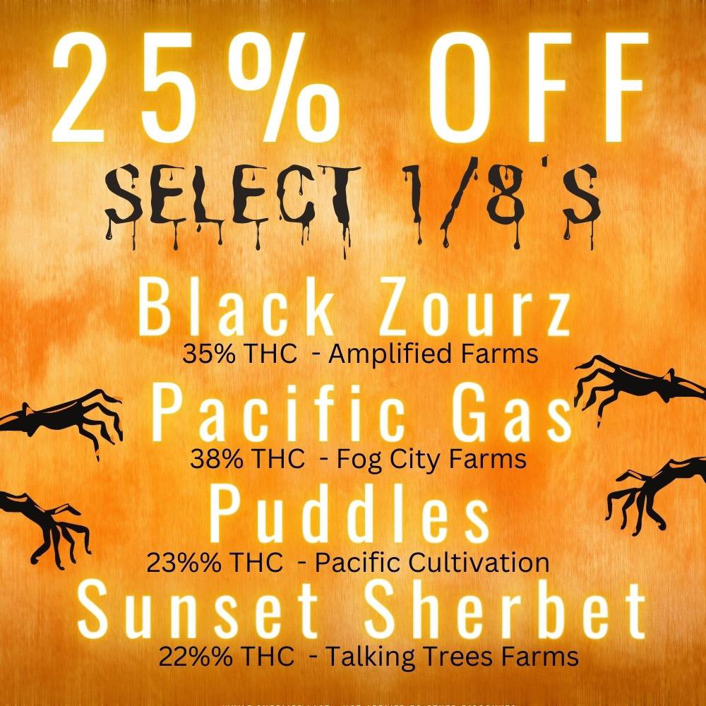 25% OFF Select 1/8s

berkeleypatientscare.com/menu/?dtche%5B…