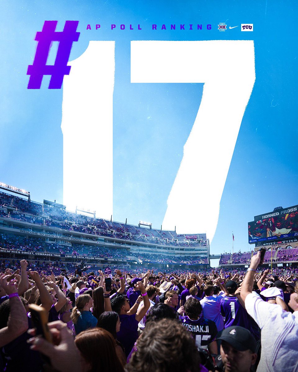 📈🐸

#GoFrogs #DFWBig12Team