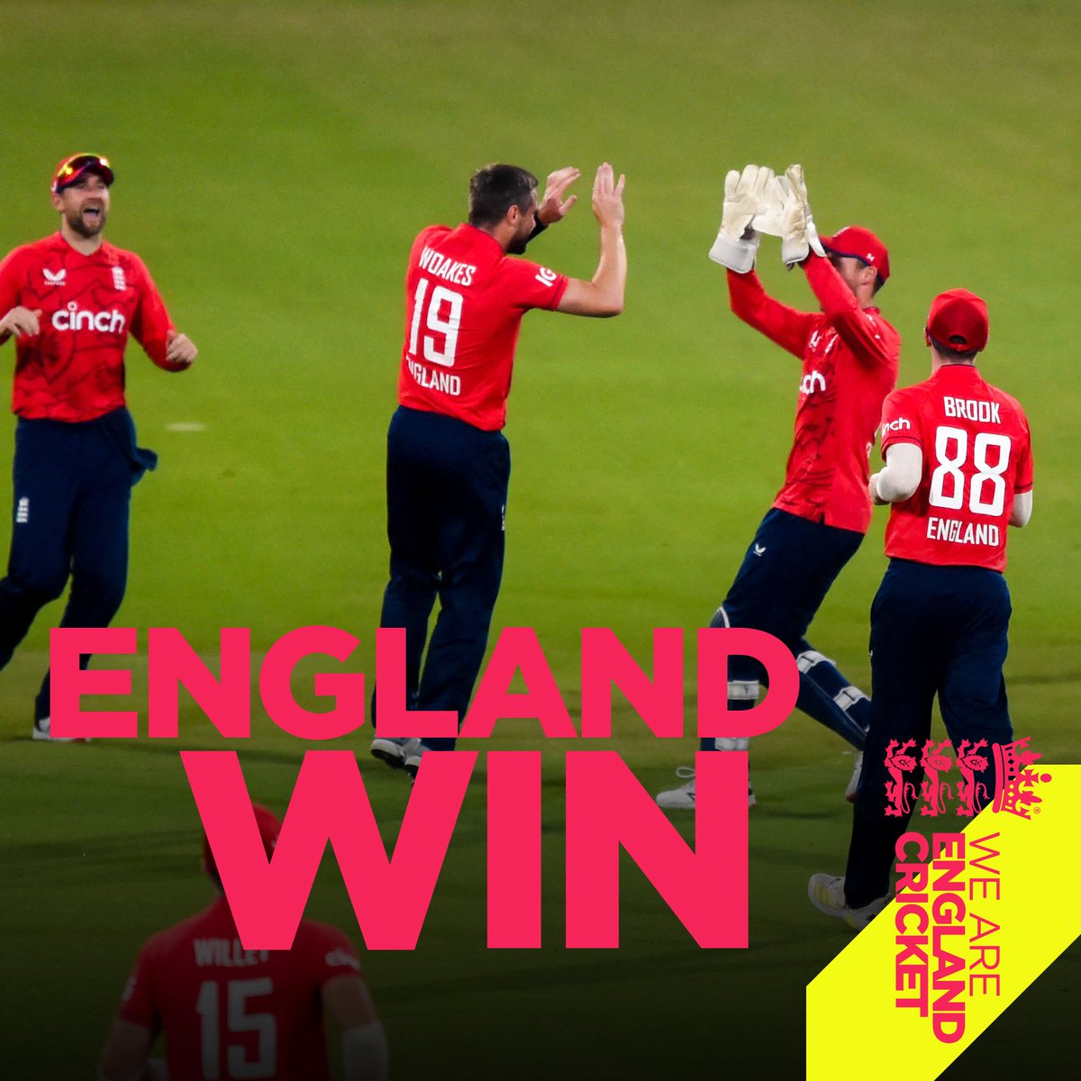 SERIES VICTORY!!! 🦁🦁🦁

A brilliant 7-match series, thank you <a href="/TheRealPCB/">Pakistan Cricket</a> 👏

🇵🇰#PAKvENG 🏴󠁧󠁢󠁥󠁮󠁧󠁿