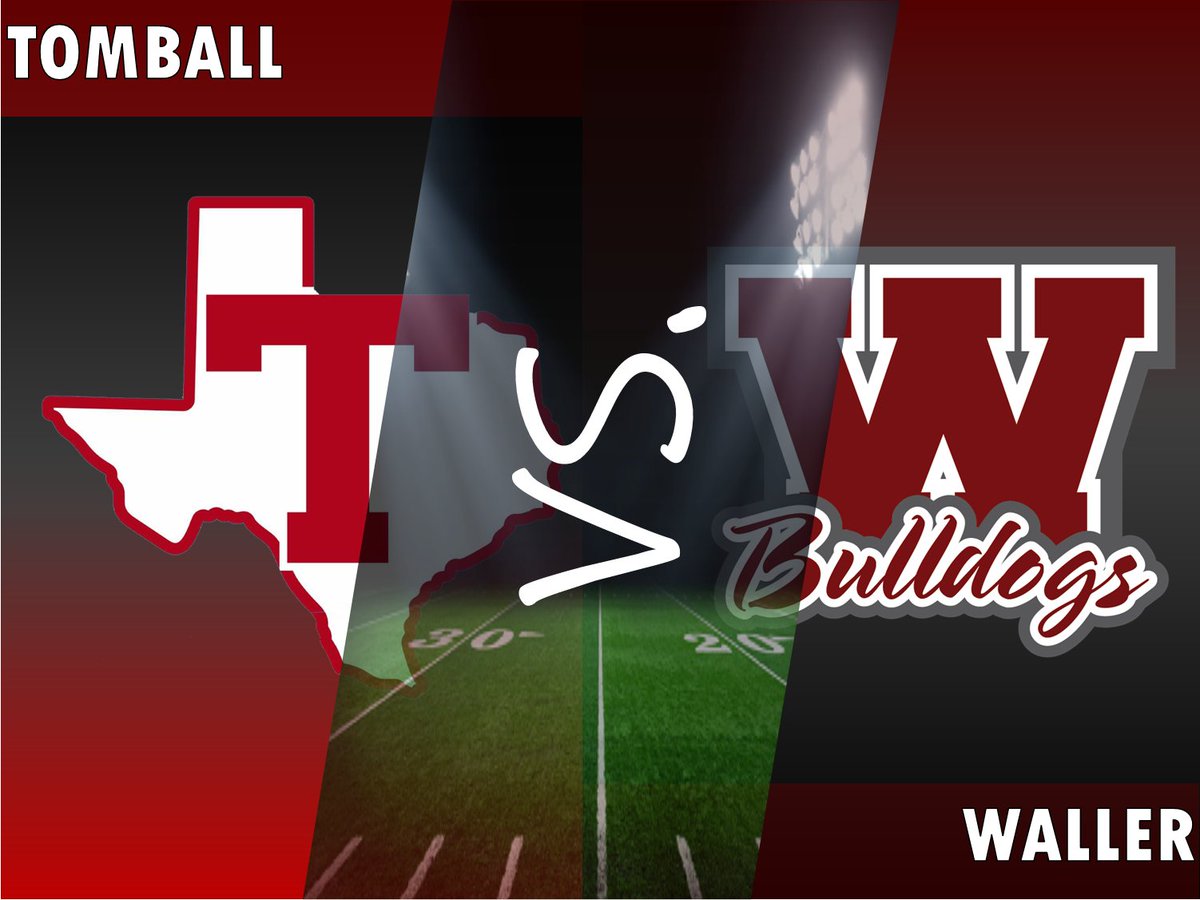 🚨IT'S GAMEWEEK!🚨 📅 FRIDAY, OCTOBER 7 🏟️ TOMBALL ISD STADIUM 🕖 7:00 PM #CollinsStrong #FHFT