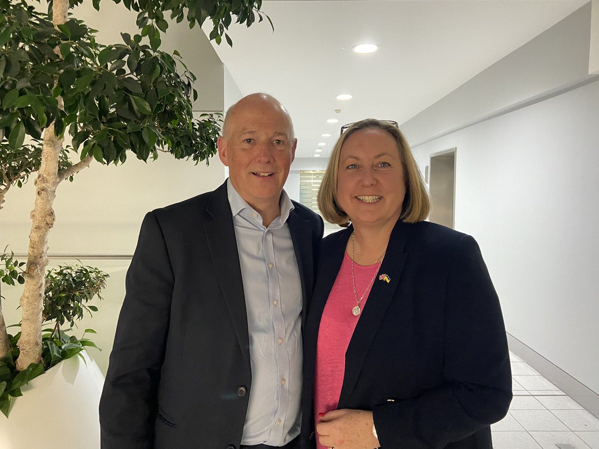 John4Carlisle's tweet photo. At #NorthernPowerhouse #TransportReception @annietrev is addressing MPs, business and civic leaders on her plans to accelerate rail and road projects in the north. https://t.co/j5Utc6Tc0G