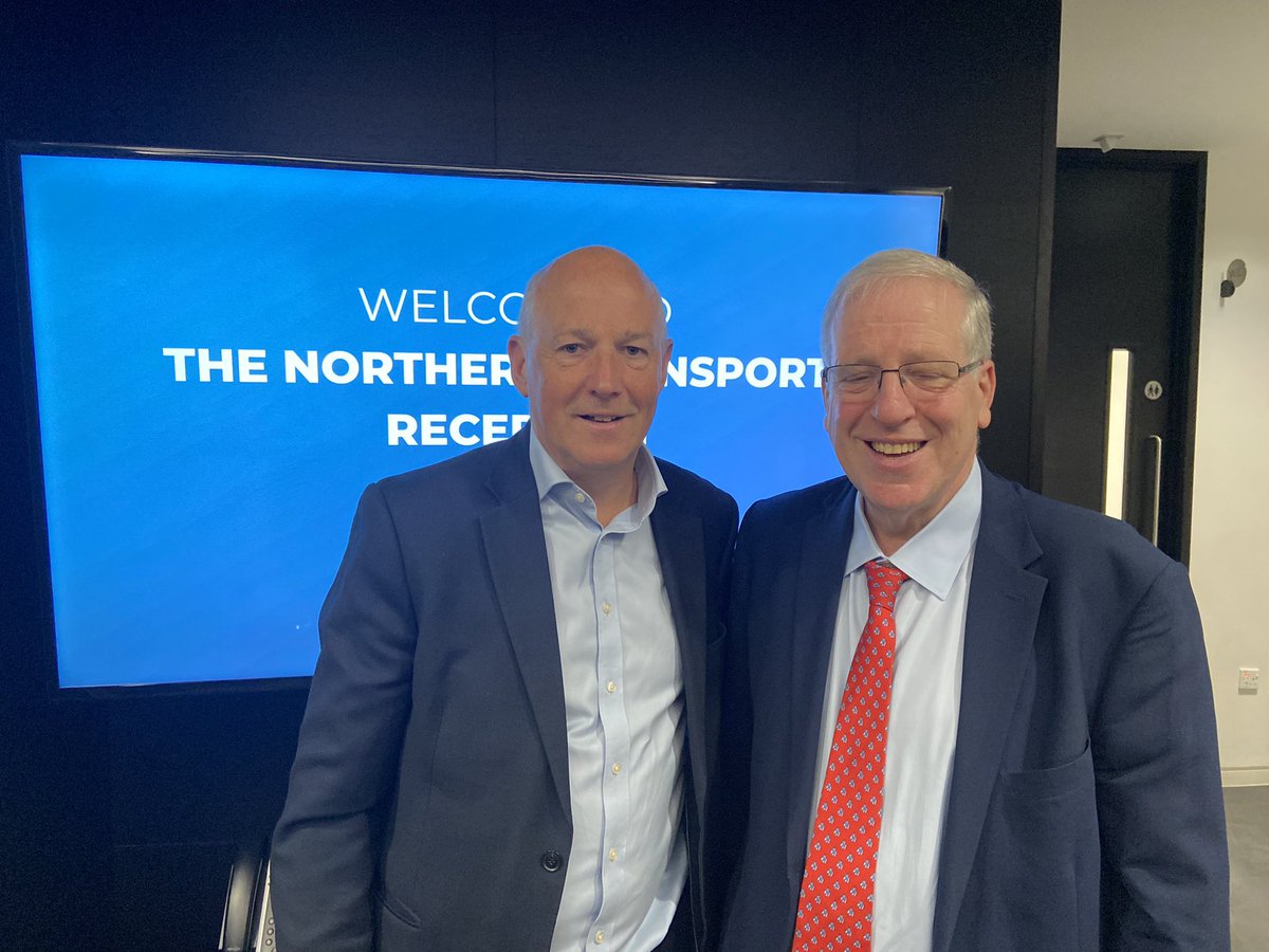 John4Carlisle's tweet photo. At #NorthernPowerhouse #TransportReception @annietrev is addressing MPs, business and civic leaders on her plans to accelerate rail and road projects in the north. https://t.co/j5Utc6Tc0G