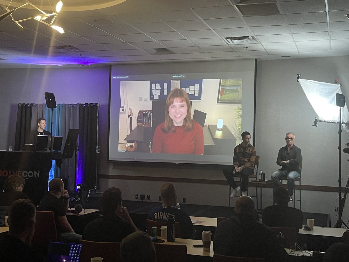 HUGE panel with Daria Fissoun, Darren Mostyn, and Cullen Kelly happening NOW on our YT live👇

Talking all things #DavinciResolve at #RC22

youtube.com/watch?v=GatBfh…