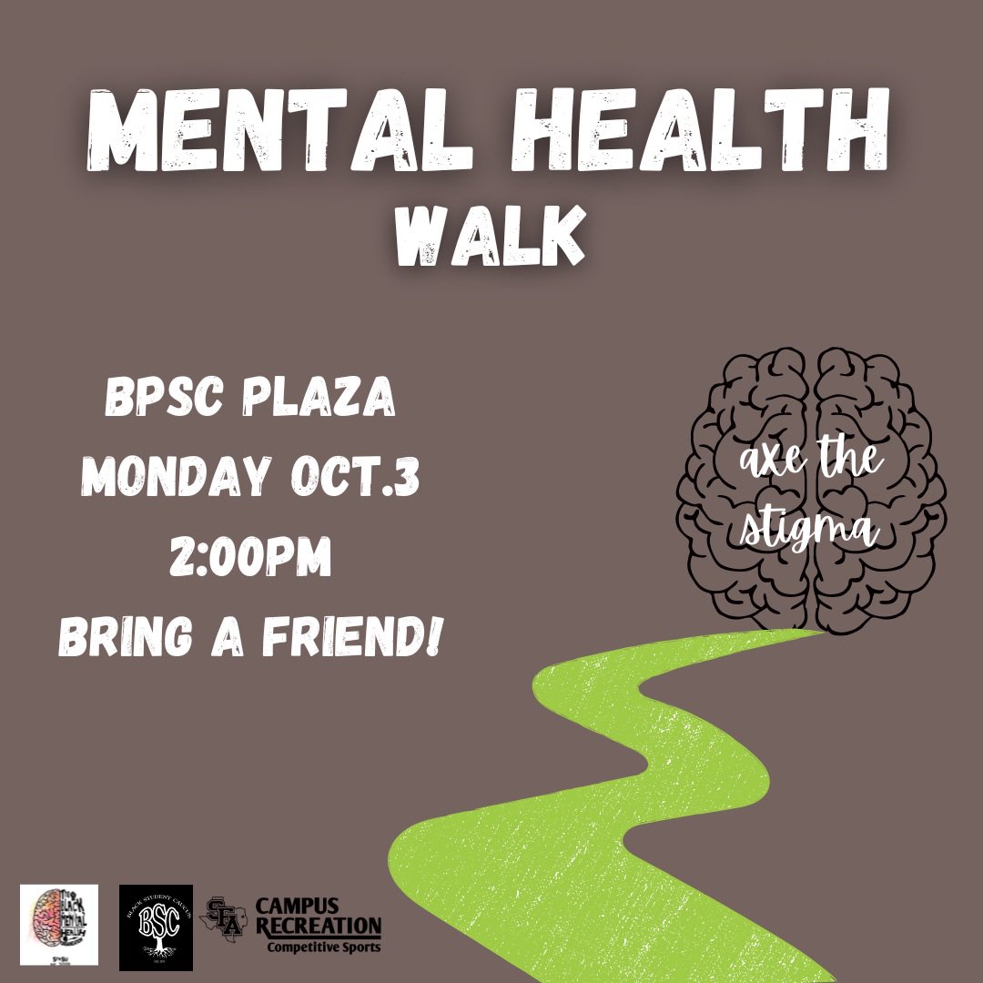 Come out tomorrow at 2pm 🥰 Start off mental health awareness week with us!