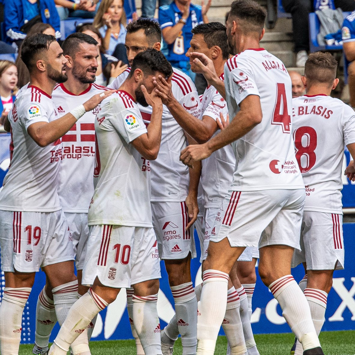 FINAL #RealOviedoCartagena 1-3

¡Gran victoria a domicilio del <a href="/FCCartagena_efs/">FC Cartagena</a> que suma cuatro partidos sin perder!

#LaLigaSmartBank