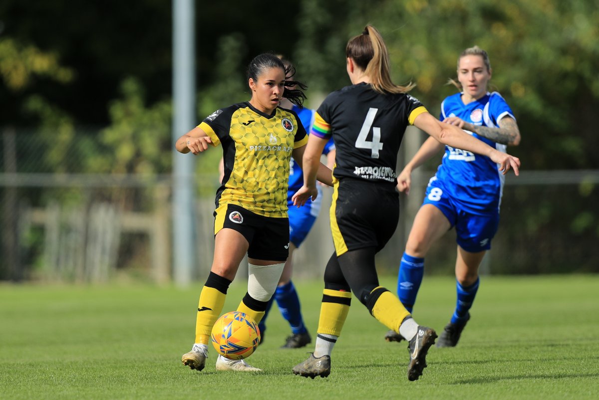 tbfc_women's tweet photo. Special thanks to @nonleaguesnappa for covering today's game and to @horshamymcafc for hosting us. #UTN https://t.co/iuGlfdtBFp