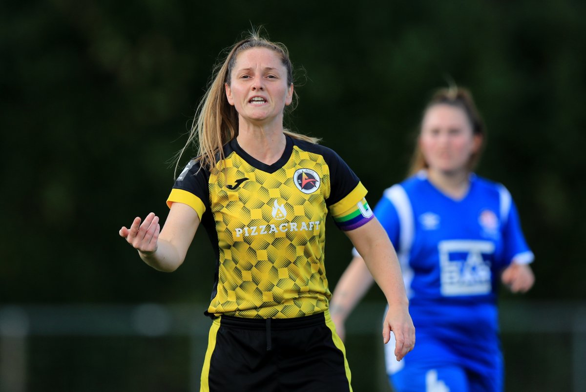 tbfc_women's tweet photo. Special thanks to @nonleaguesnappa for covering today's game and to @horshamymcafc for hosting us. #UTN https://t.co/iuGlfdtBFp