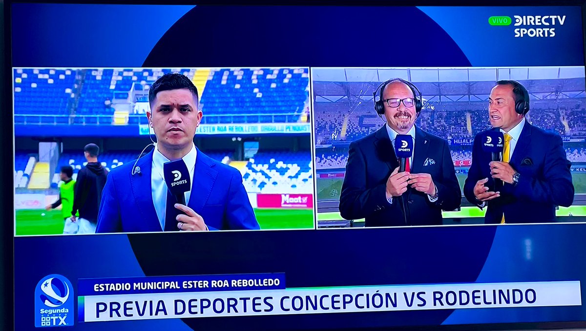 KarimNur's tweet photo. Deportes Concepción vs Rodelindo se juegan la permanencia en la Segunda a esta hora. Canal 1616 @DIRECTVChile #SegundaEnDIRECTV https://t.co/vNJIgF1itS