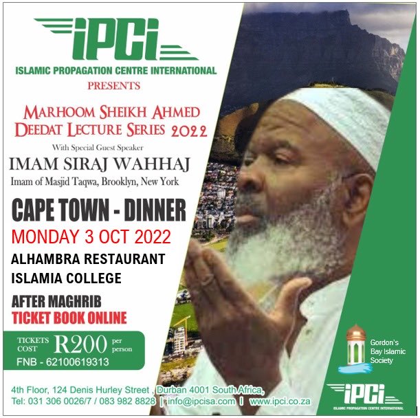 If anyone in Cape Town is interested in attending this event tomorrow night, let me know.. I have tickets that are paid for