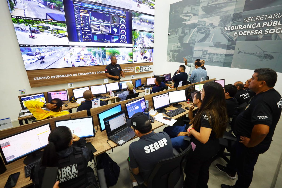 govpara's tweet photo. Atualizando o Boletim da Operação Eleições 2022 da Segup, 37 ocorrências foram registradas pela Polícia Civil no interior até às 13h: descarte de  "santinhos" em via pública, compra de votos, transporte irregular de eleitores, promoção de comício após horário autorizado. https://t.co/FA5dXn2jvn