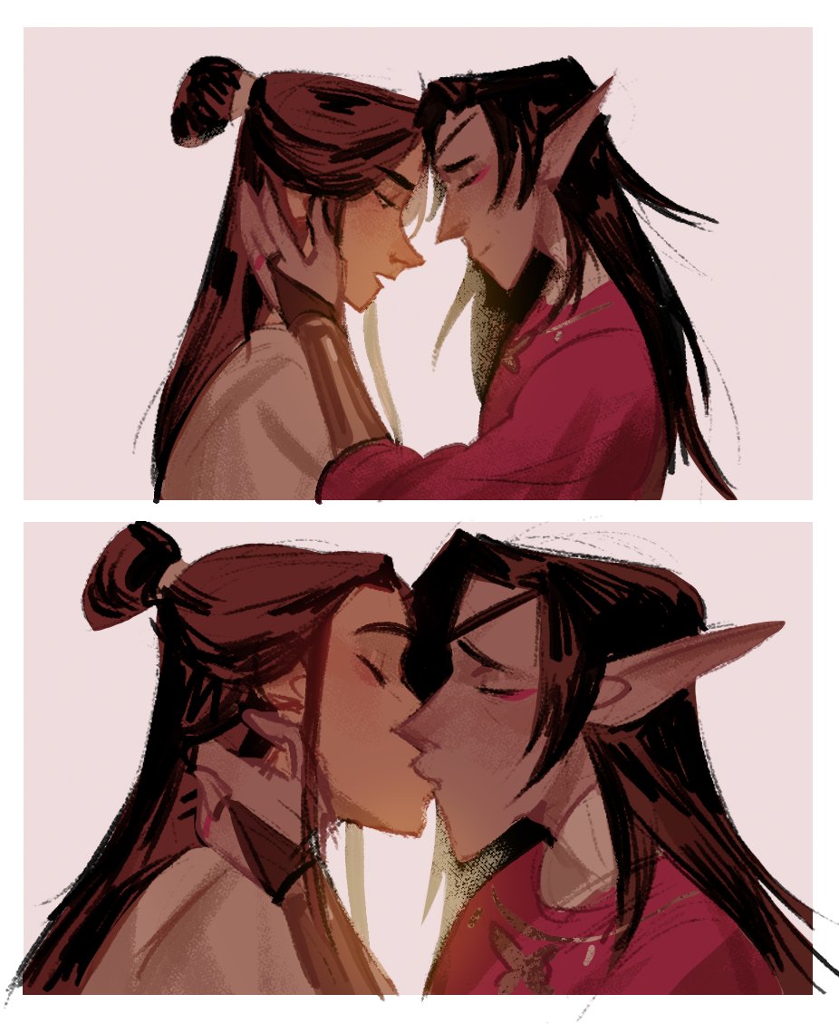 just one kiss
#tgcf #hualian