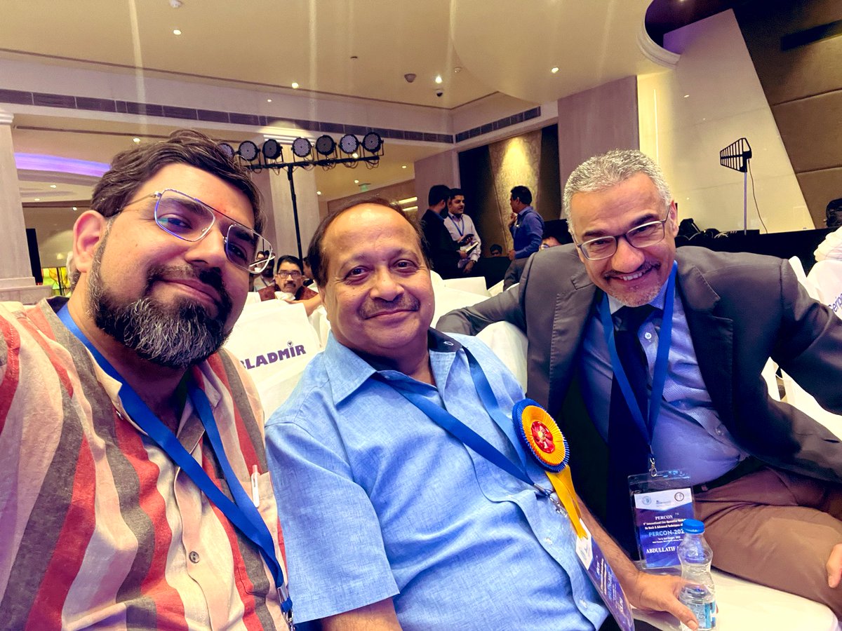 RIRS_inDelhiNCR's tweet photo. Another amazing #PERCON comes to an end. Amazing meet with great scientific program organised by Dr @ShashiKiranPal sir. Great oppurtunity to meet and greet the whoโs who of Kidney stone disease. #PERCON2022 #UroSome @Sarvodaya_Care https://t.co/eisejBJLKd