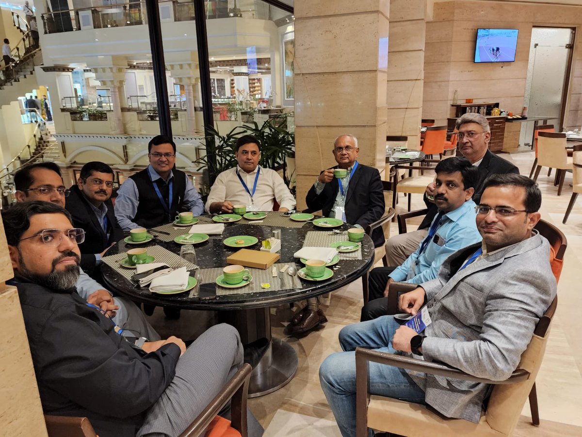 RIRS_inDelhiNCR's tweet photo. Another amazing #PERCON comes to an end. Amazing meet with great scientific program organised by Dr @ShashiKiranPal sir. Great oppurtunity to meet and greet the whoโs who of Kidney stone disease. #PERCON2022 #UroSome @Sarvodaya_Care https://t.co/eisejBJLKd