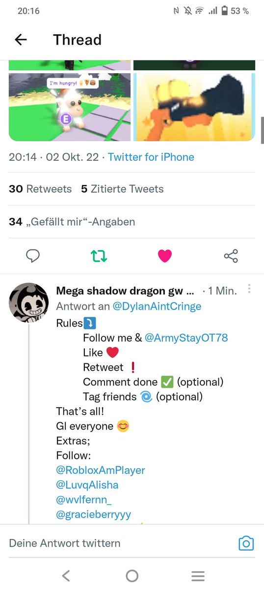 Adopt_mee5's tweet photo. @DylanAintCringe Done gl everyone!! ^^ @roro046 https://t.co/7sZa4wS6KY